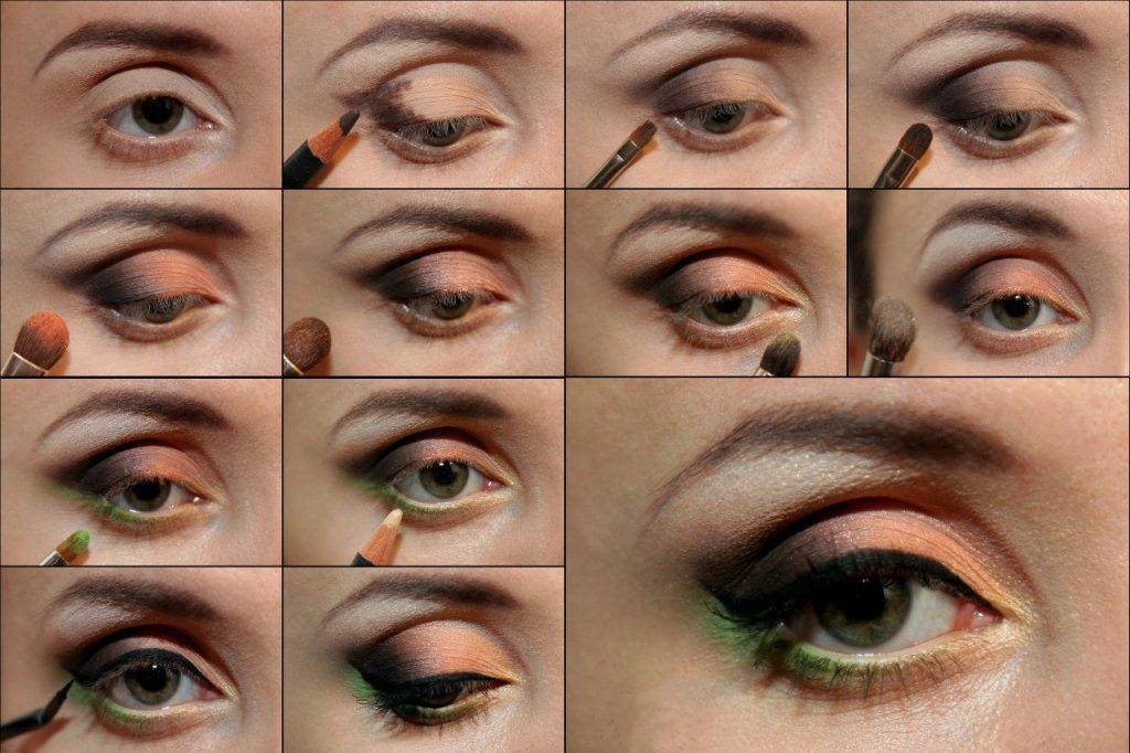 Видео и фотоинструкция, как нанести макияж в домашних условиях