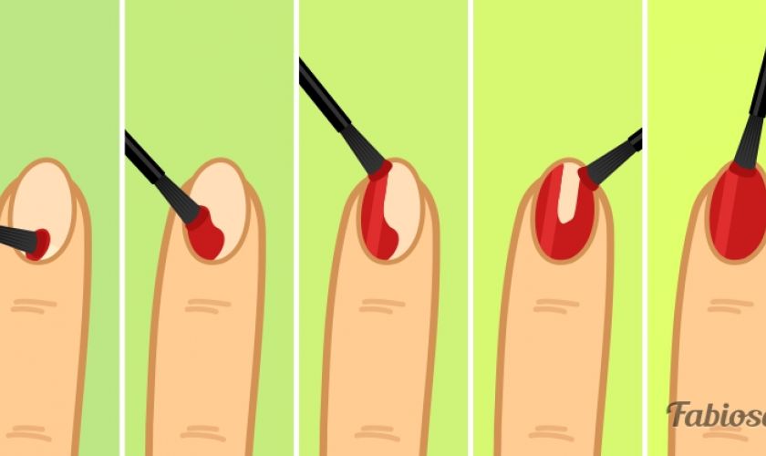 Как покрасить ногти - wikihow