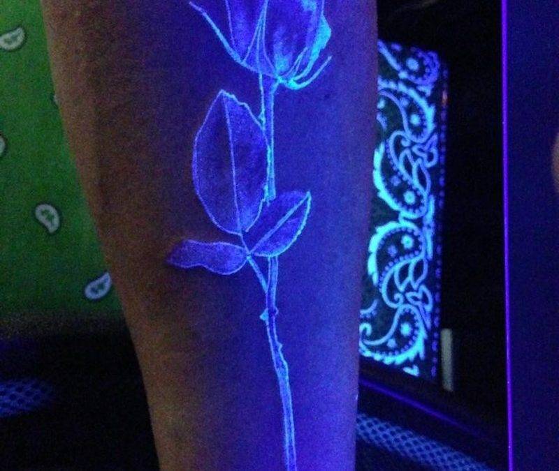Светящиеся тату (76 фото) - как подобрать светящуюся краску для татуировки