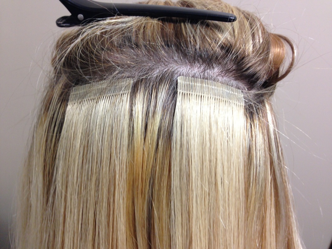 Ленточное наращивание волос: плюсы и минусы технологии на лентах, способы нарастить со схемами - hair talk, angelo hair, good нair, как выглядит на фото до и после