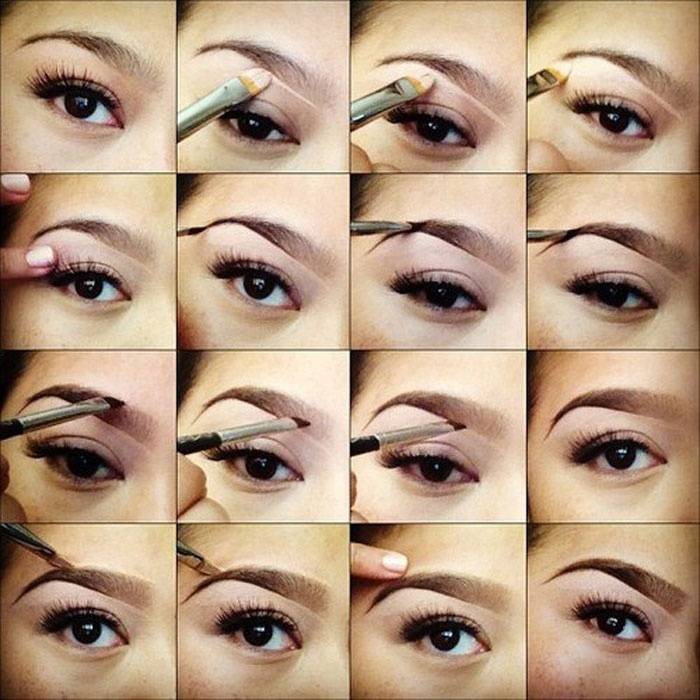 Как зрительно увеличить глаза с помощью макияжа
