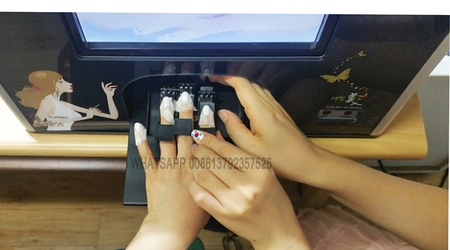 Принтер для ногтей: видео необычной печати нейл-арта