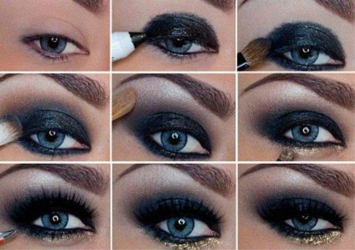 Как можно изменить цвет глаз с помощью макияжа?