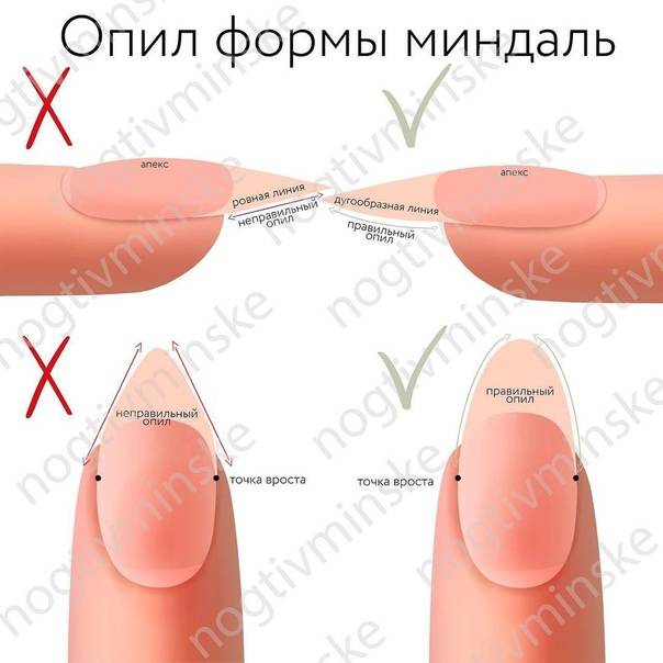 Современный миндаль форма ногтей. как сделать форму ногтей «миндаль»: советы начинающим.