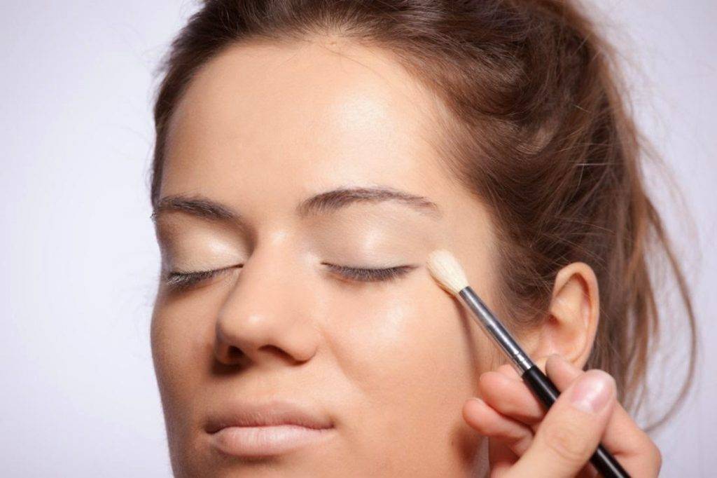 Нюдовый макияж: правила нанесения, пошаговое фото