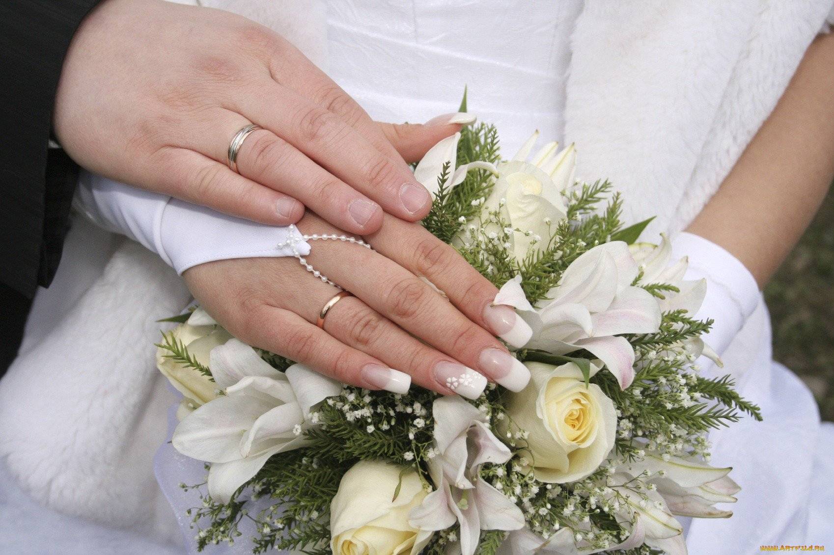 Свадебный маникюр — красивые идеи, правила и решения каким должен быть свадебный маникюр невесты (135 фото)
