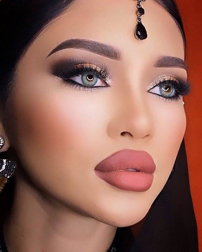 Арабский макияж: фото, важные нюансы, пошаговая инструкция