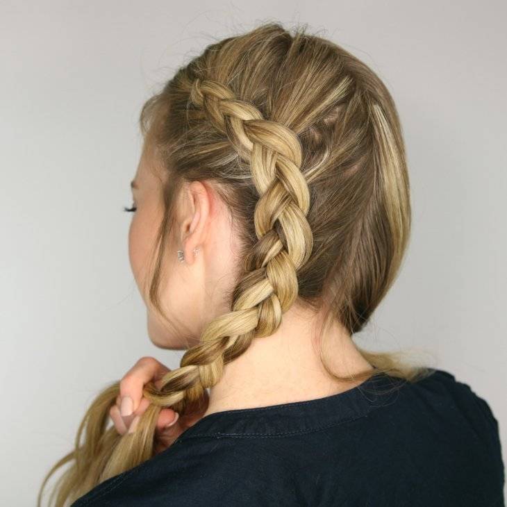 Коса наоборот, французская коса: схемы, инструкция плетения. прически на основе косы наоборот с лентами, резинками, канекалоном, гофре: фото