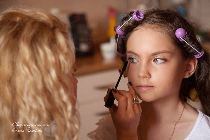 Как правильно нанести макияж в домашних условиях фото пошагово