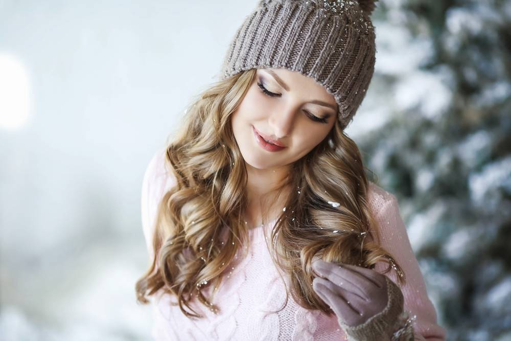 Уход за волосами зимой – укрепление волос против выпадения