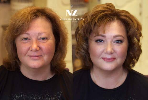 Особенности макияжа для женщин с возрастной кожей: фото и видео уроки