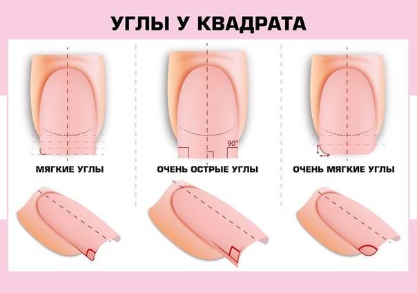 Идеальная форма ногтей. как сделать красивую форму ногтей? :: syl.ru