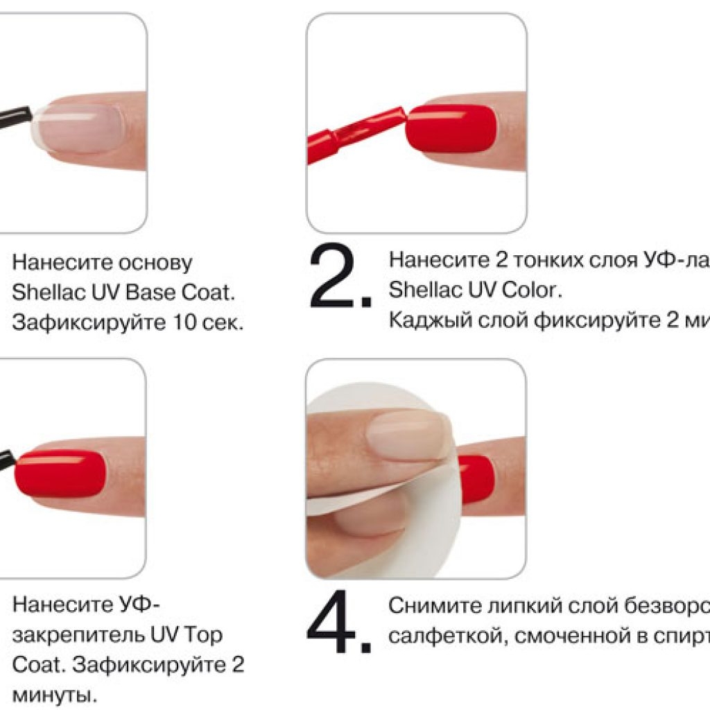 Пошаговая инструкция нанесения шеллака в домашних