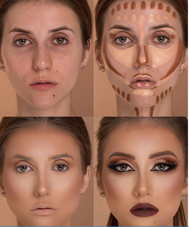 Как правильно и красиво наносить профессиональный макияж