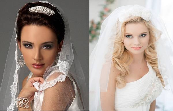 Свадебные прически без фаты: самые популярные идеи укладок с фото на волосы разной длины, с челкой, с диадемой, с лентами