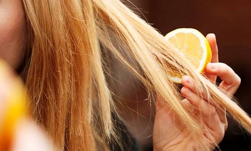 Осветление волос лимонной кислотой: правда или вымысел