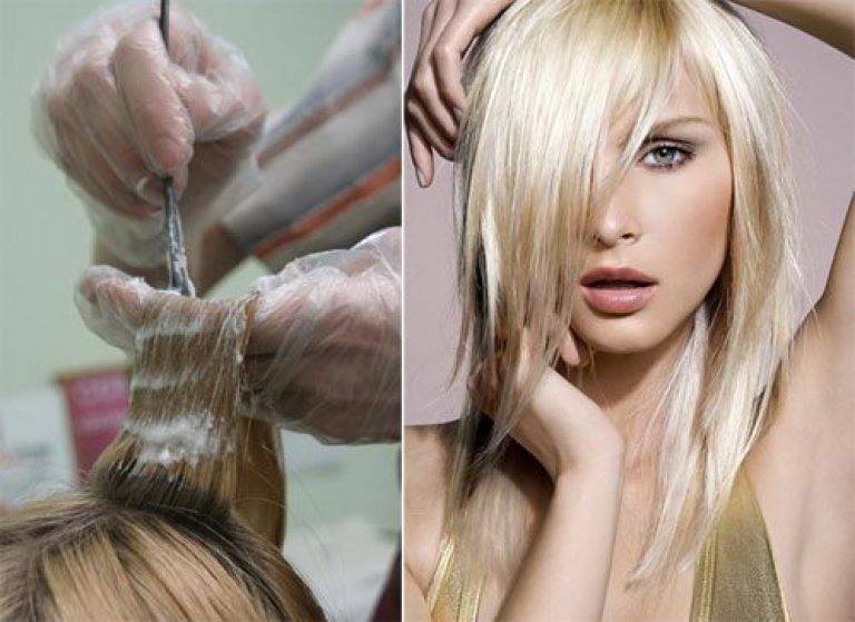 Осветление волос в домашних условиях: 10 шагов к блонду мечты