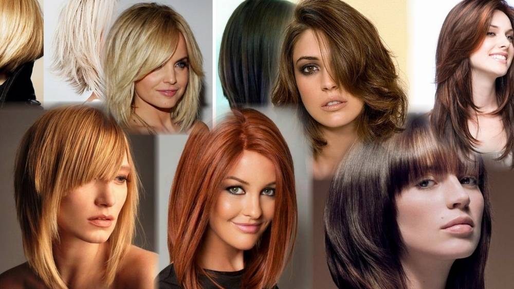Какие бывают женские стрижки на среднюю длину волос