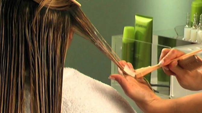Каутеризация волос