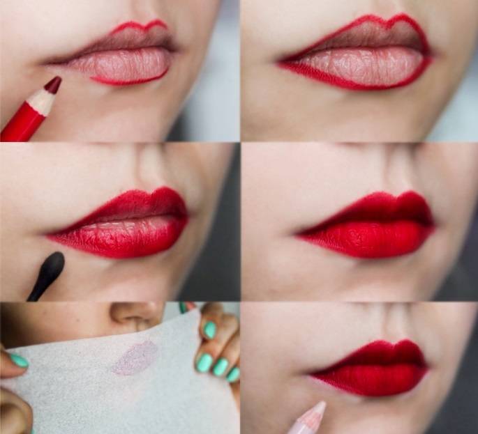 Как правильно красить губы? простые советы