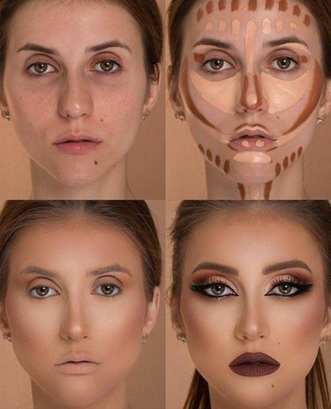Как красиво наносить макияж
