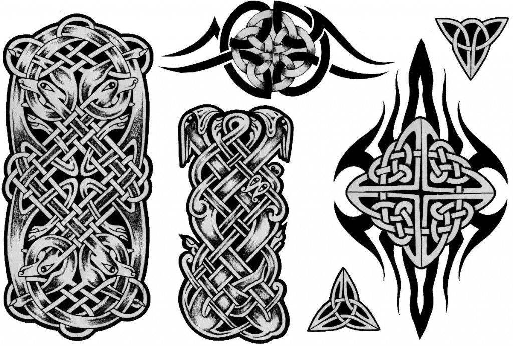 Славянские тату-обереги: символы для мужчин и женщин