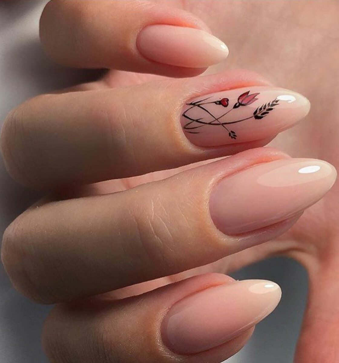 Нежный маникюр 2019 - 190 фото модных ногтей | портал для женщин womanchoice.net