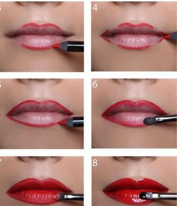 Инструкция выбора и применения карандаша для губ