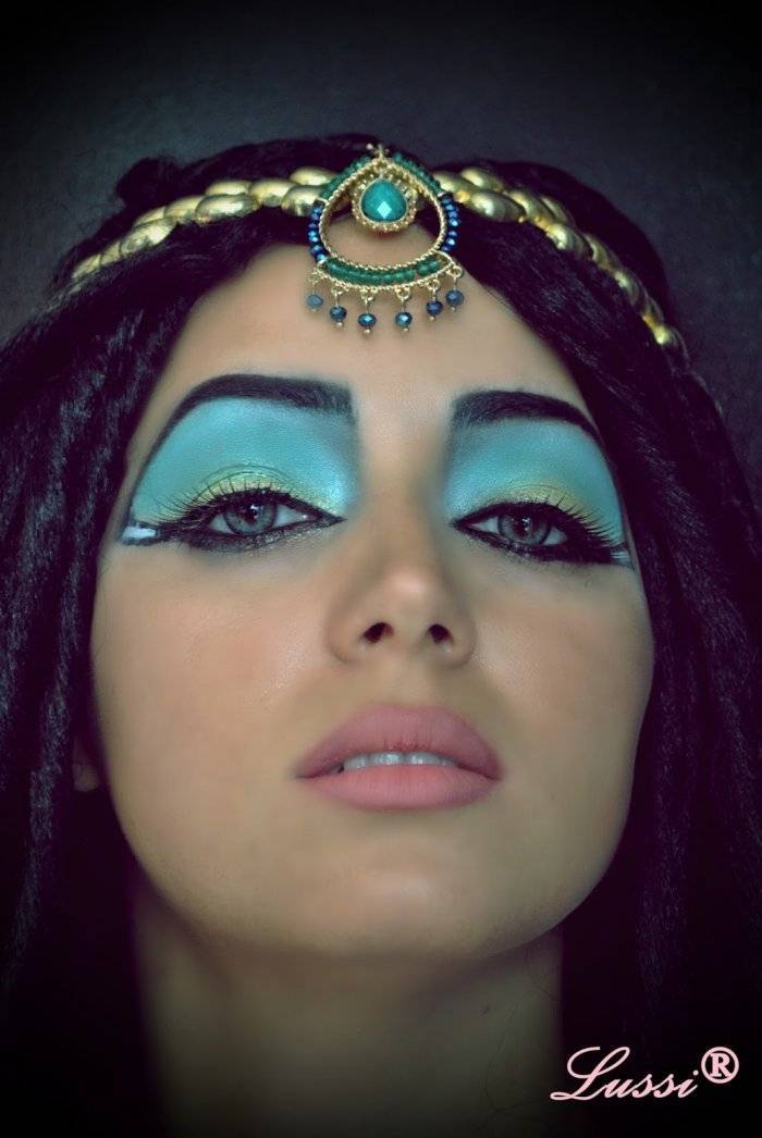 Макияж клеопатра, египетский макияж и косметика древнего египта, египетские стрелки на глазах