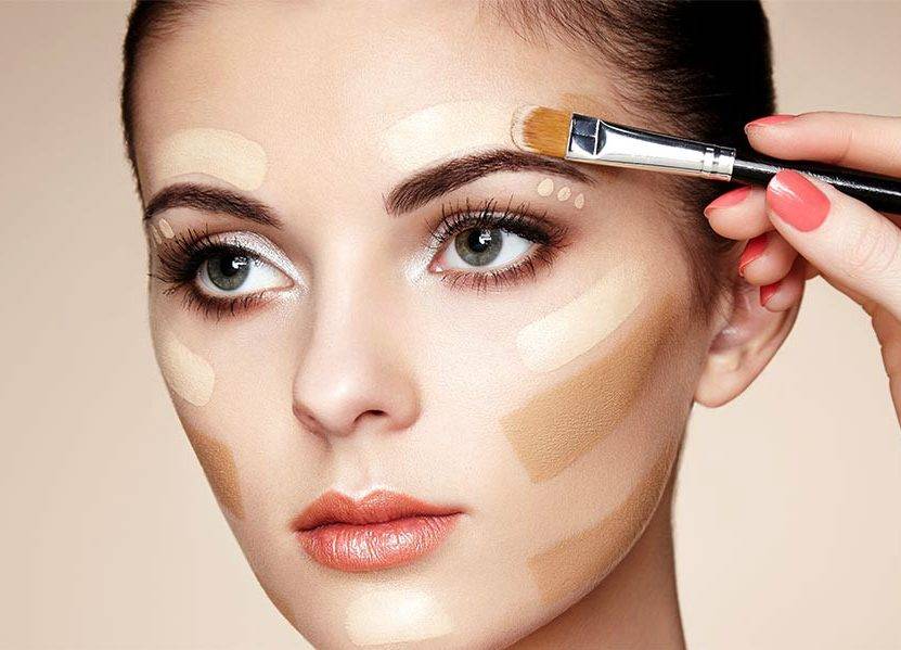Как правильно наносить макияж на лицо в домашних условиях: пошагово видео+фото