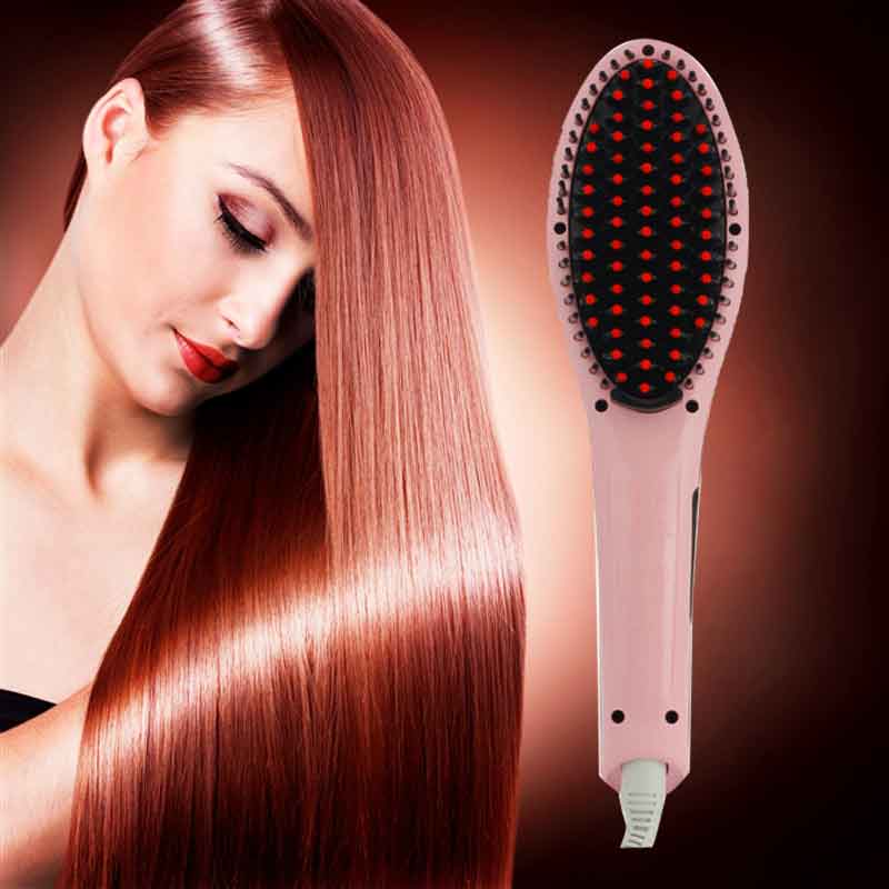 Расческа-выпрямитель fast hair straightener: цена, где купить, отзывы, инструкция по использованию