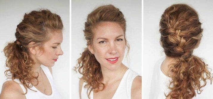 Прически с накрученными волосами: 100 фото красивых укладок