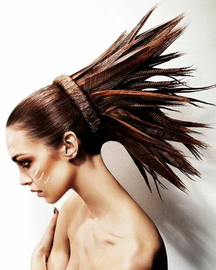 60 стильных причесок для волос средней длины - voloslekar.ru