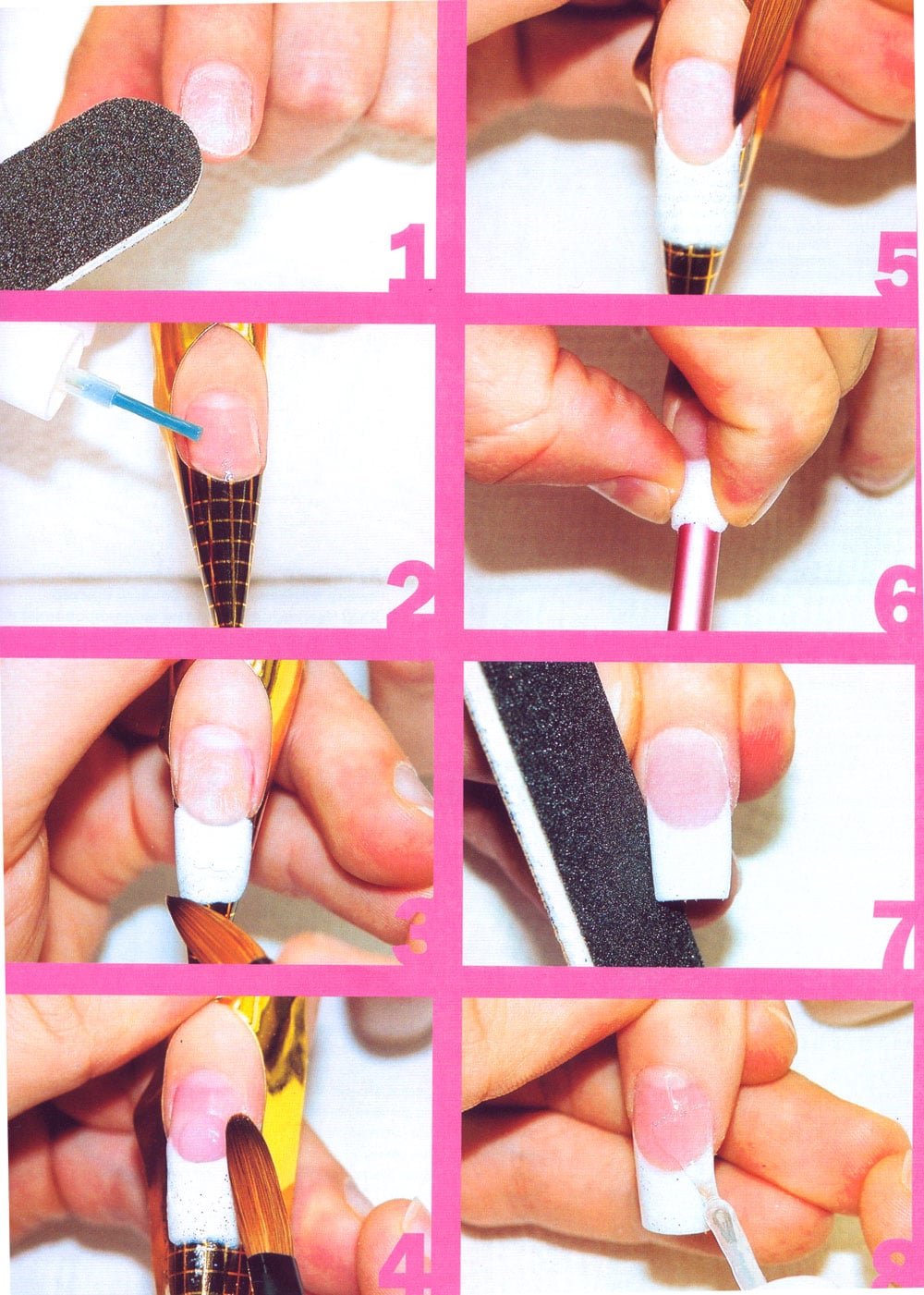 Как снять акриловые ногти в домашних условиях: жидкость для акрила