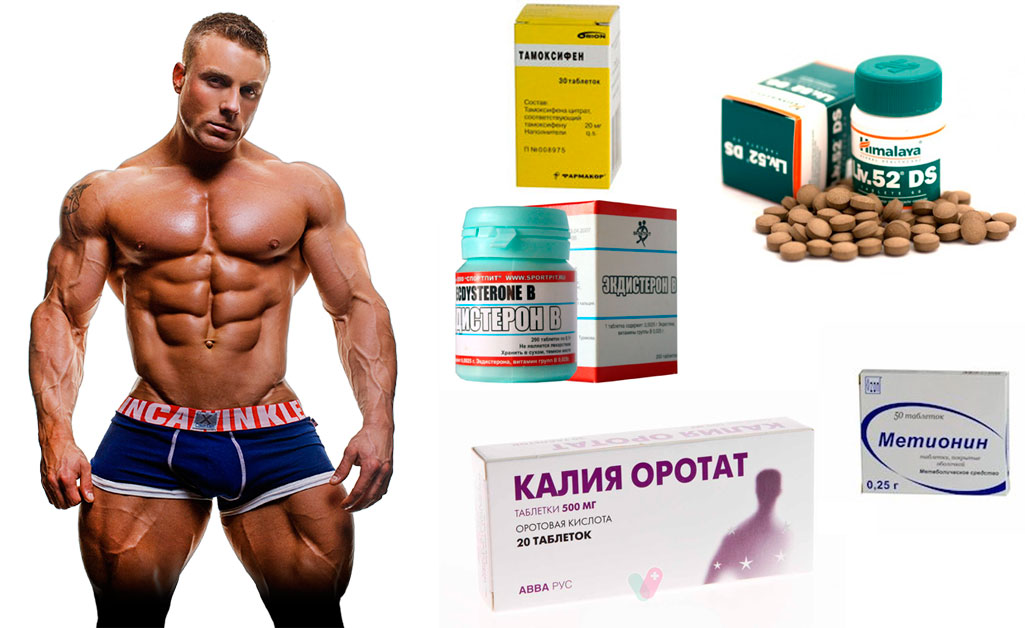 Аптечные анаболики: список препаратов и инструкция по применению - tony.ru