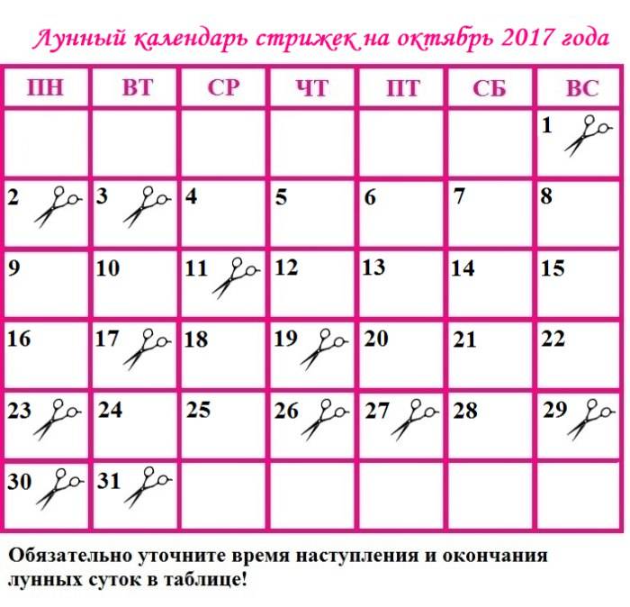 Лунный календарь стрижек и окрашивания волос в октябре 2020: узнаем, в какие дни стоит обновить прическу!