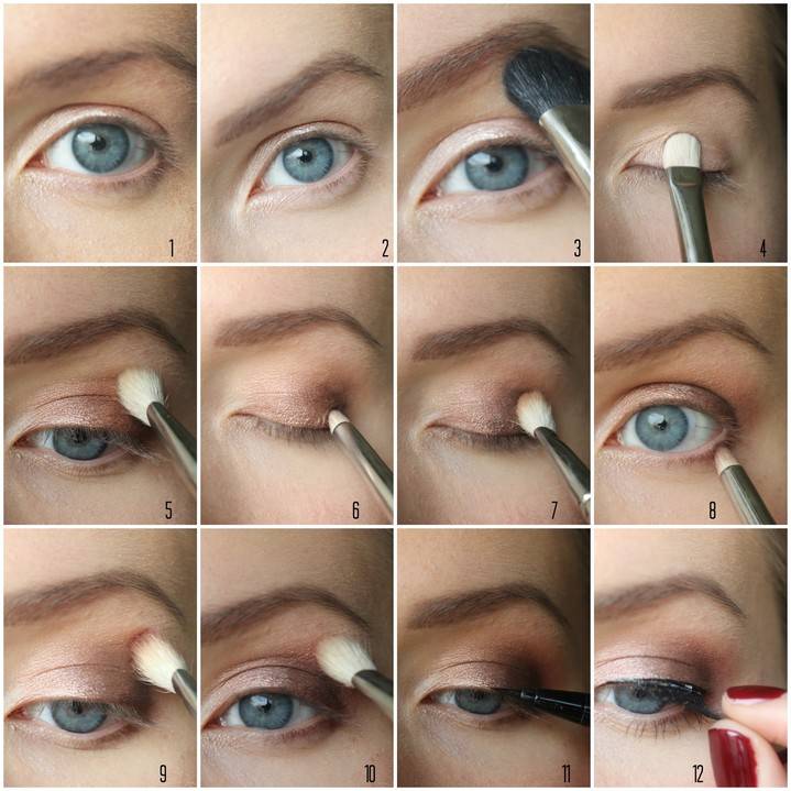 Как правильно красить глаза: пошаговая инструкция
