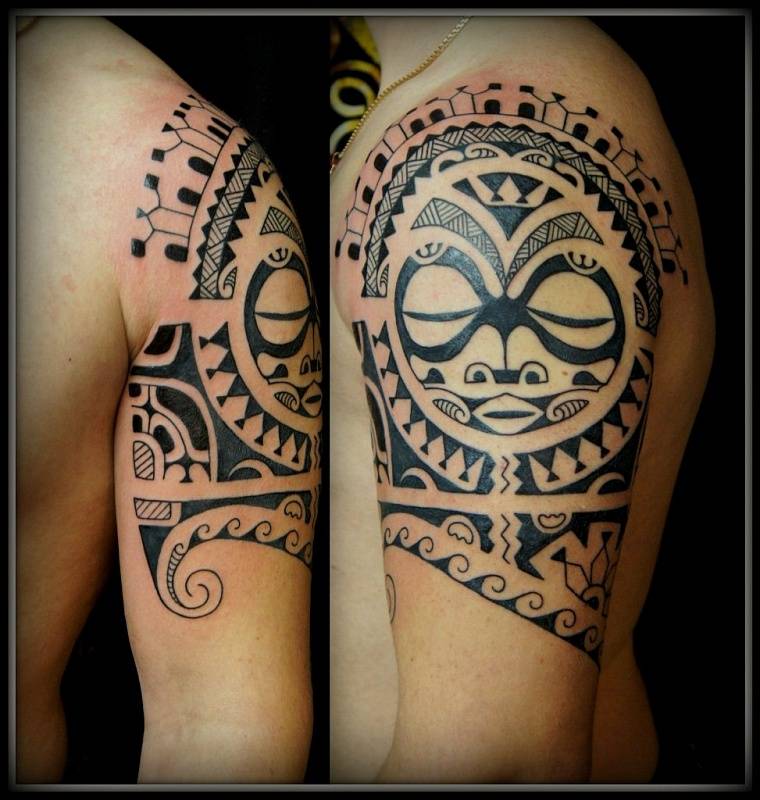 Полинезийские татуировки: значение символов :: syl.ru