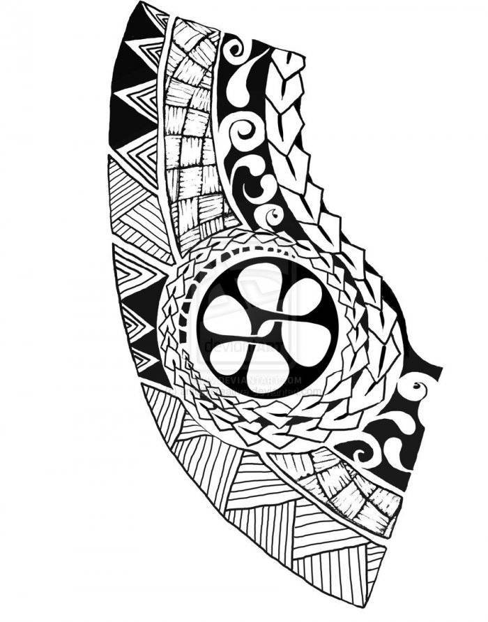 Тату в стиле полинезия: фото работ, значение татуировок, описание стиля