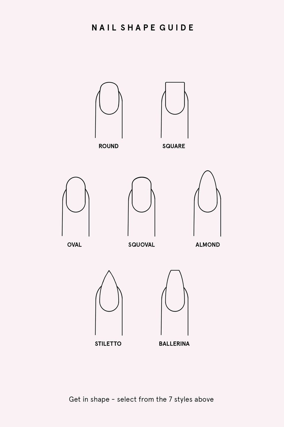 Идеальная форма ногтей. как сделать красивую форму ногтей? :: syl.ru
