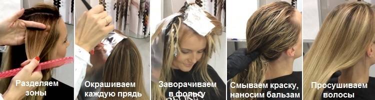 Разные техники окрашивания волос: названия с фото и видео, поэтапные алгоритмы