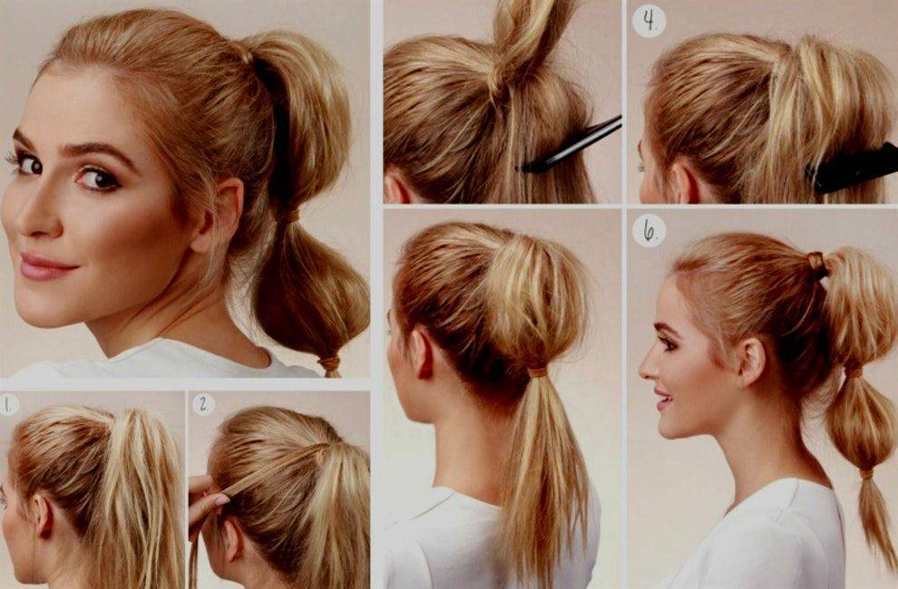 Делаем пучок на короткие волосы: 25 простых способов — правильный уход за волосами