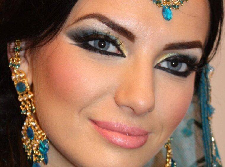 Секреты арабского макияжа