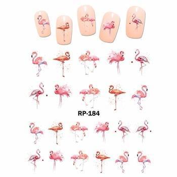 Дизайн ногтей наклейками-слайдер - cosmetic trends