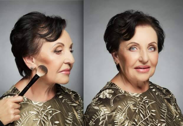 Вечерний макияж для женщины после 40 лет - фото