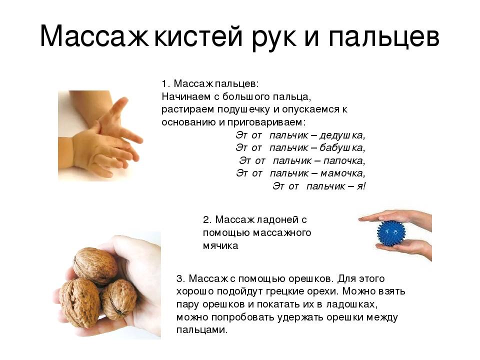 Массаж при онемении пальцев рук: техника массирования кисти