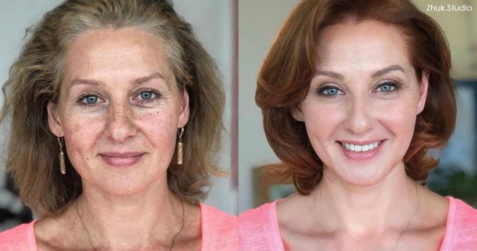 Как красить глаза после 40 - 45 лет: фото