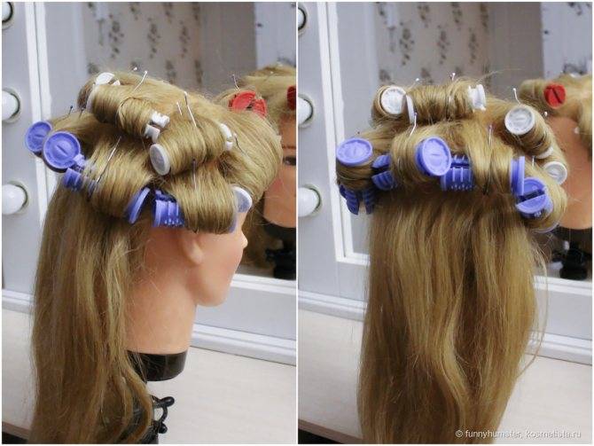 Как правильно накрутить волосы на термобигуди: пошаговая инструкция, секреты красивых локонов, фото - luv.ru