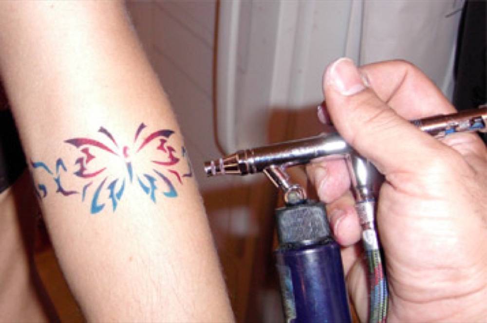 Татуировки фломастером легкие для детей