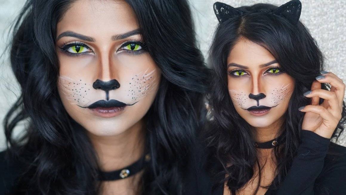Как сделать макияж на хэллоуин в домашних условиях – пошаговые инструкции с фото и видео